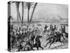 Battle of the Pyramids, 21st July 1798 (1882-188)-null-Stretched Canvas