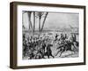 Battle of the Pyramids, 21st July 1798 (1882-188)-null-Framed Giclee Print