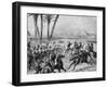 Battle of the Pyramids, 21st July 1798 (1882-188)-null-Framed Giclee Print