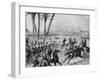 Battle of the Pyramids, 21st July 1798 (1882-188)-null-Framed Giclee Print