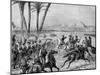 Battle of the Pyramids, 21st July 1798 (1882-188)-null-Mounted Giclee Print