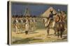 Battle of the Pyramids, Egypt, 21 July 1798-null-Stretched Canvas
