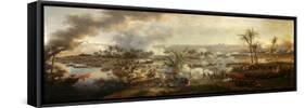 Battle of the Pyramids, July 21, 1798, Napoleon Egyptian Campaign, 1806-Louis Francois Lejeune-Framed Stretched Canvas