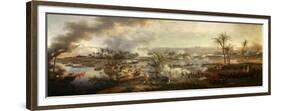 Battle of the Pyramids, July 21, 1798, Napoleon Egyptian Campaign, 1806-Louis Francois Lejeune-Framed Premium Giclee Print