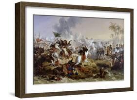 Battle of the Pyramids-Francois Andre Vincent-Framed Giclee Print