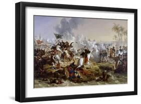 Battle of the Pyramids-Francois Andre Vincent-Framed Giclee Print