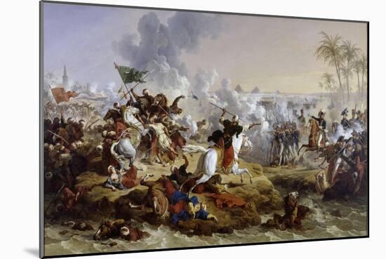 Battle of the Pyramids-Francois Andre Vincent-Mounted Giclee Print