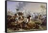 Battle of the Pyramids-Francois Andre Vincent-Framed Stretched Canvas