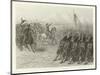 Battle of the Pyramids-Denis Auguste Marie Raffet-Mounted Giclee Print