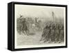 Battle of the Pyramids-Denis Auguste Marie Raffet-Framed Stretched Canvas