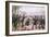 Battle of the Pyrenees, 1813, 1900-Richard Simkin-Framed Giclee Print