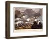 Battle of the Pyrenees, 28th July 1813, Pub. London 1815-William Heath-Framed Giclee Print