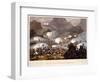 Battle of the Pyrenees, 28th July 1813, Pub. London 1815-William Heath-Framed Giclee Print