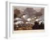 Battle of the Pyrenees, 28th July 1813, Pub. London 1815-William Heath-Framed Giclee Print