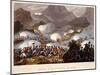 Battle of the Pyrenees, 28th July 1813, Pub. London 1815-William Heath-Mounted Giclee Print