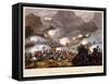 Battle of the Pyrenees, 28th July 1813, Pub. London 1815-William Heath-Framed Stretched Canvas