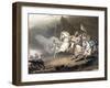 Battle of the Pyrenees, Spain, 28th July 1813 (1819)-Thales Fielding-Framed Giclee Print