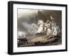 Battle of the Pyrenees, Spain, 28th July 1813 (1819)-Thales Fielding-Framed Giclee Print