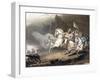 Battle of the Pyrenees, Spain, 28th July 1813 (1819)-Thales Fielding-Framed Giclee Print