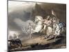Battle of the Pyrenees, Spain, 28th July 1813 (1819)-Thales Fielding-Mounted Giclee Print