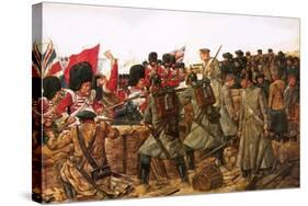 Battle of the River Alma-Richard Hook-Stretched Canvas