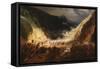 Battle of the Rothenthurm Pass, 1871-Gottfried Willewalde-Framed Stretched Canvas