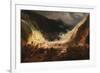 Battle of the Rothenthurm Pass, 1871-Gottfried Willewalde-Framed Giclee Print