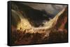 Battle of the Rothenthurm Pass, 1871-Gottfried Willewalde-Framed Stretched Canvas