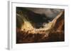 Battle of the Rothenthurm Pass, 1871-Gottfried Willewalde-Framed Giclee Print