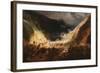 Battle of the Rothenthurm Pass, 1871-Gottfried Willewalde-Framed Giclee Print