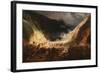 Battle of the Rothenthurm Pass, 1871-Gottfried Willewalde-Framed Giclee Print