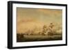 Battle of the Saints, 1782-Thomas Whitcombe-Framed Giclee Print