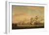 Battle of the Saints, 1782-Thomas Whitcombe-Framed Giclee Print