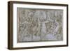 Battle of the Sea-Gods-Andrea Mantegna-Framed Giclee Print