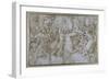 Battle of the Sea-Gods-Andrea Mantegna-Framed Giclee Print
