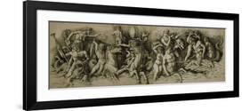 Battle of the Sea Gods-Andrea Mantegna-Framed Giclee Print