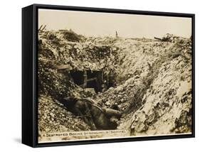 Battle of the Somme 1918-Robert Hunt-Framed Stretched Canvas