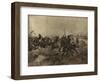 Battle of the Spurs, 1513-Henri-Louis Dupray-Framed Giclee Print