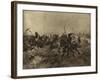 Battle of the Spurs, 1513-Henri-Louis Dupray-Framed Giclee Print