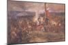 Battle of the Standard, Northallerton, Yorkshire, August 1138-John Gilbert-Mounted Giclee Print