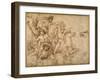 Battle of the Tritons, after Anrea Mantegna-Raphael-Framed Giclee Print