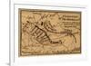 Battle of the Wilderness - Civil War Panoramic Map-Lantern Press-Framed Premium Giclee Print