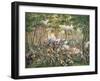 Battle of the Wilderness, May 1864, Engraved by Kurz and Allison, 1887-American School-Framed Giclee Print