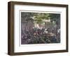 Battle of the Wilderness, Pub. Kurz and Allison, 1887-null-Framed Giclee Print