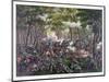 Battle of the Wilderness, Pub. Kurz and Allison, 1887-null-Mounted Giclee Print