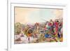 Battle of the Winwaed-Pat Nicolle-Framed Giclee Print