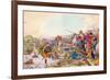 Battle of the Winwaed-Pat Nicolle-Framed Giclee Print