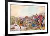 Battle of the Winwaed-Pat Nicolle-Framed Giclee Print