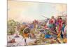 Battle of the Winwaed-Pat Nicolle-Mounted Giclee Print