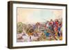 Battle of the Winwaed-Pat Nicolle-Framed Giclee Print